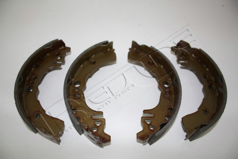 Kit ganasce freno REDLINE 47DA006
